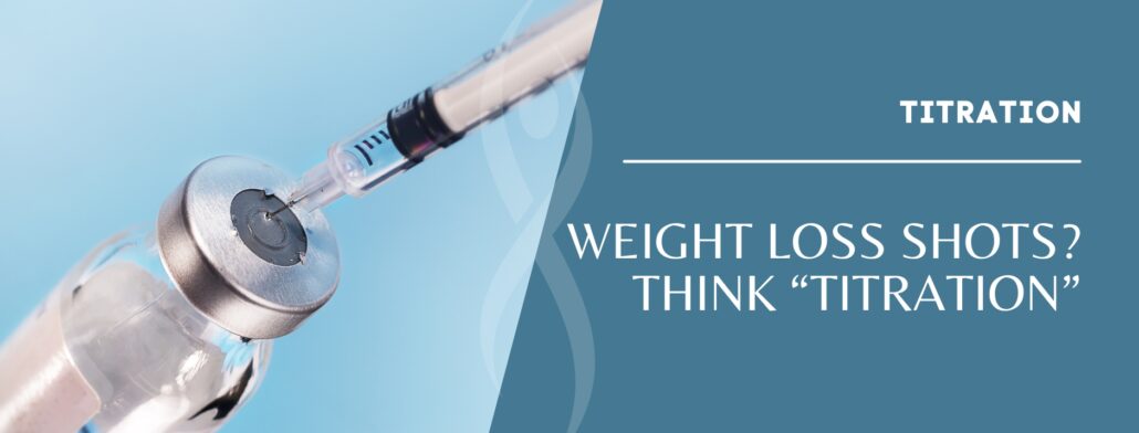 Learn about Titration for weight loss medication